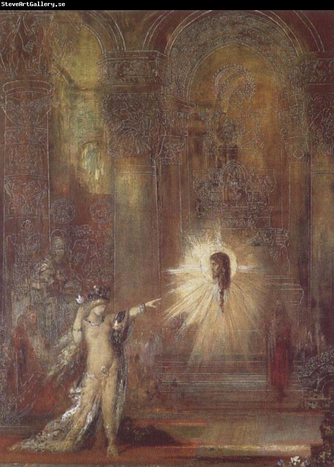 Gustave Moreau Apparition